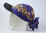 Royal Blue Gold Brimdana