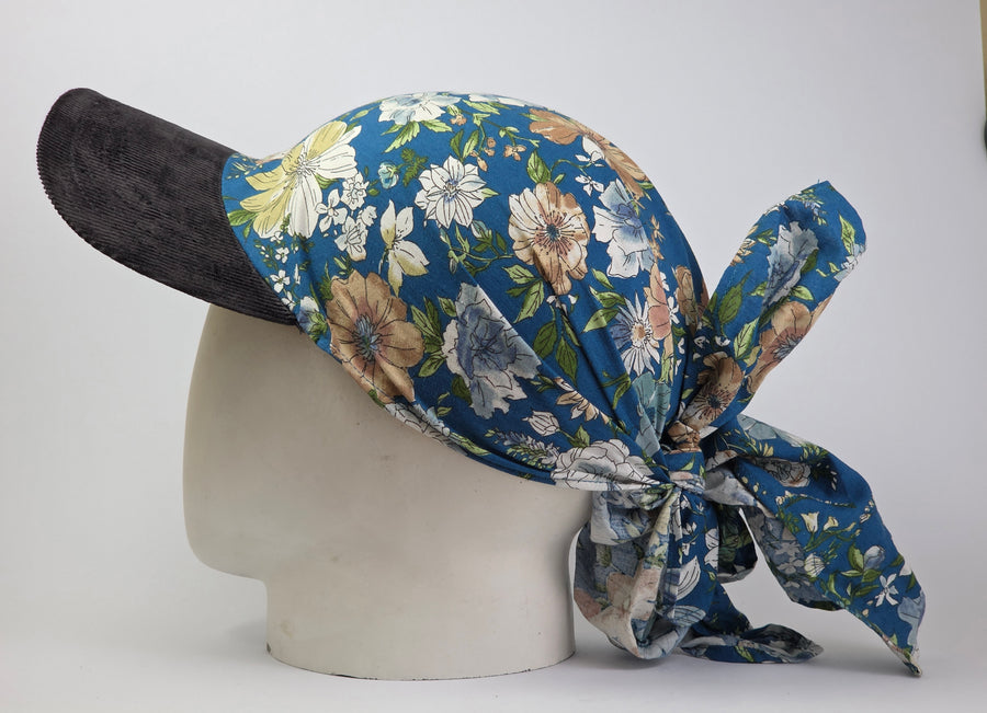 Ocean Floral Brimdana
