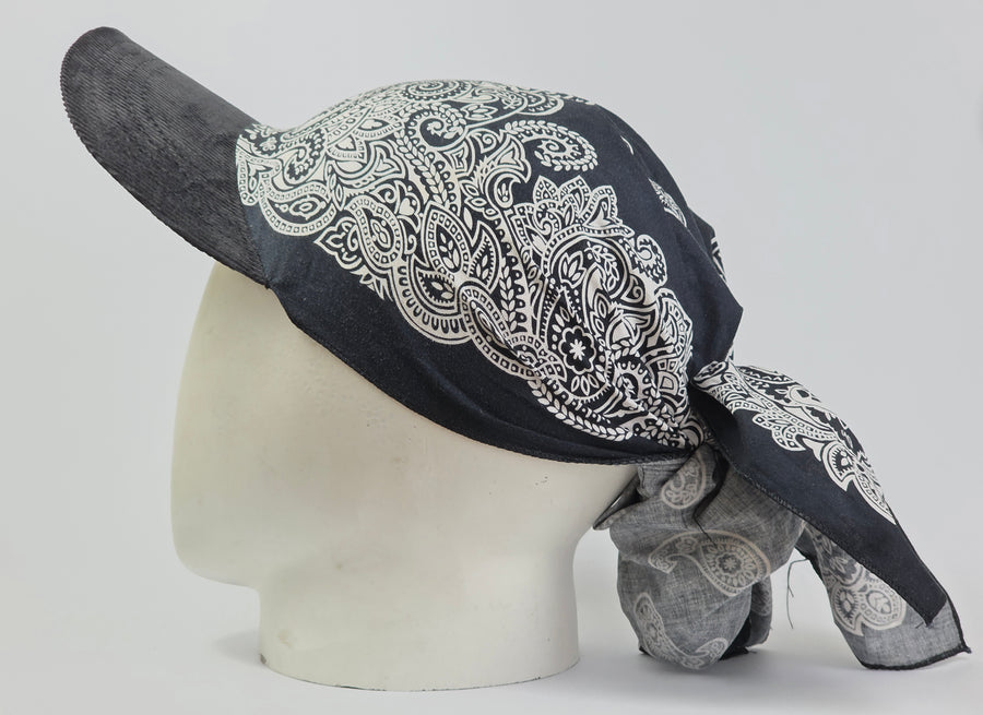 Silver Grey Brimdana