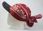 Wine Red Brimdana