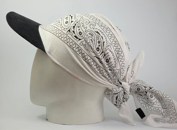 White Paisley