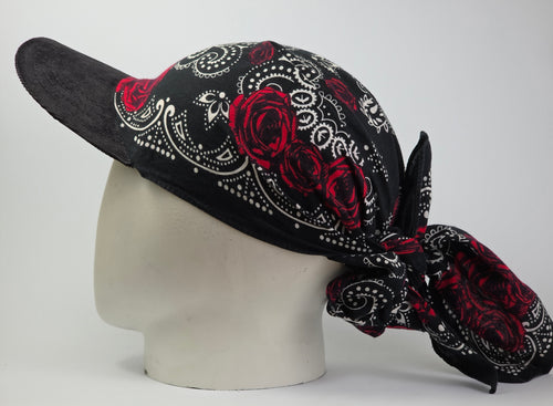 Black Crimson Rose Brimdana