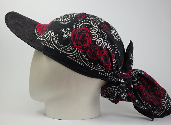 Black Crimson Rose Brimdana