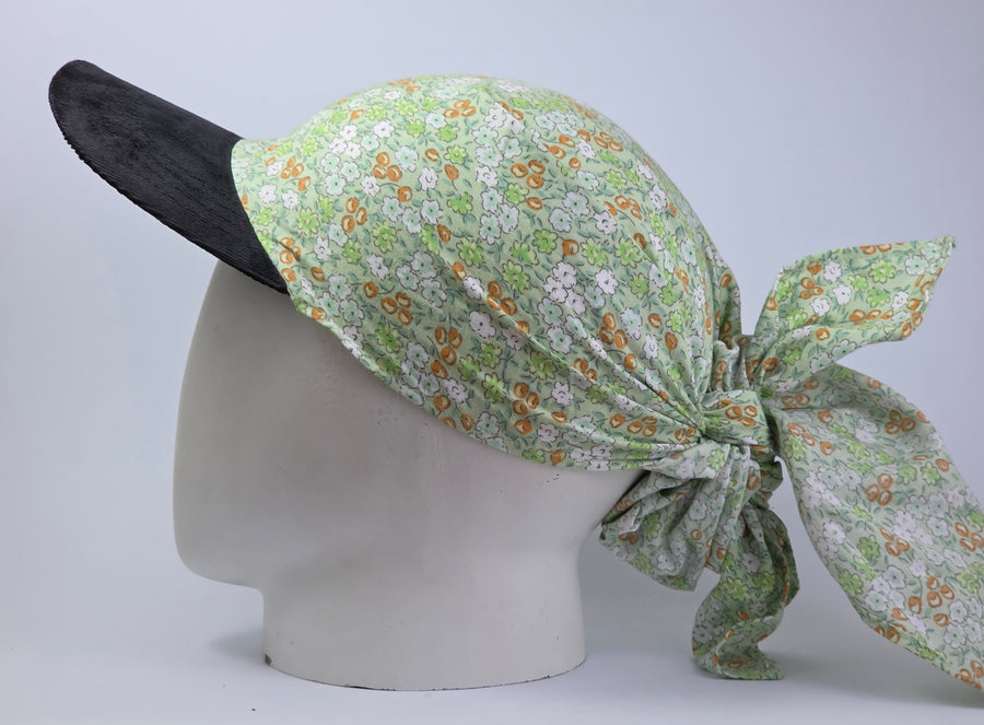 Mint Floral Brimdana