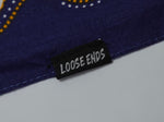 Royal Blue Gold Brimdana